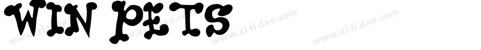 Win Pets 2字体转换